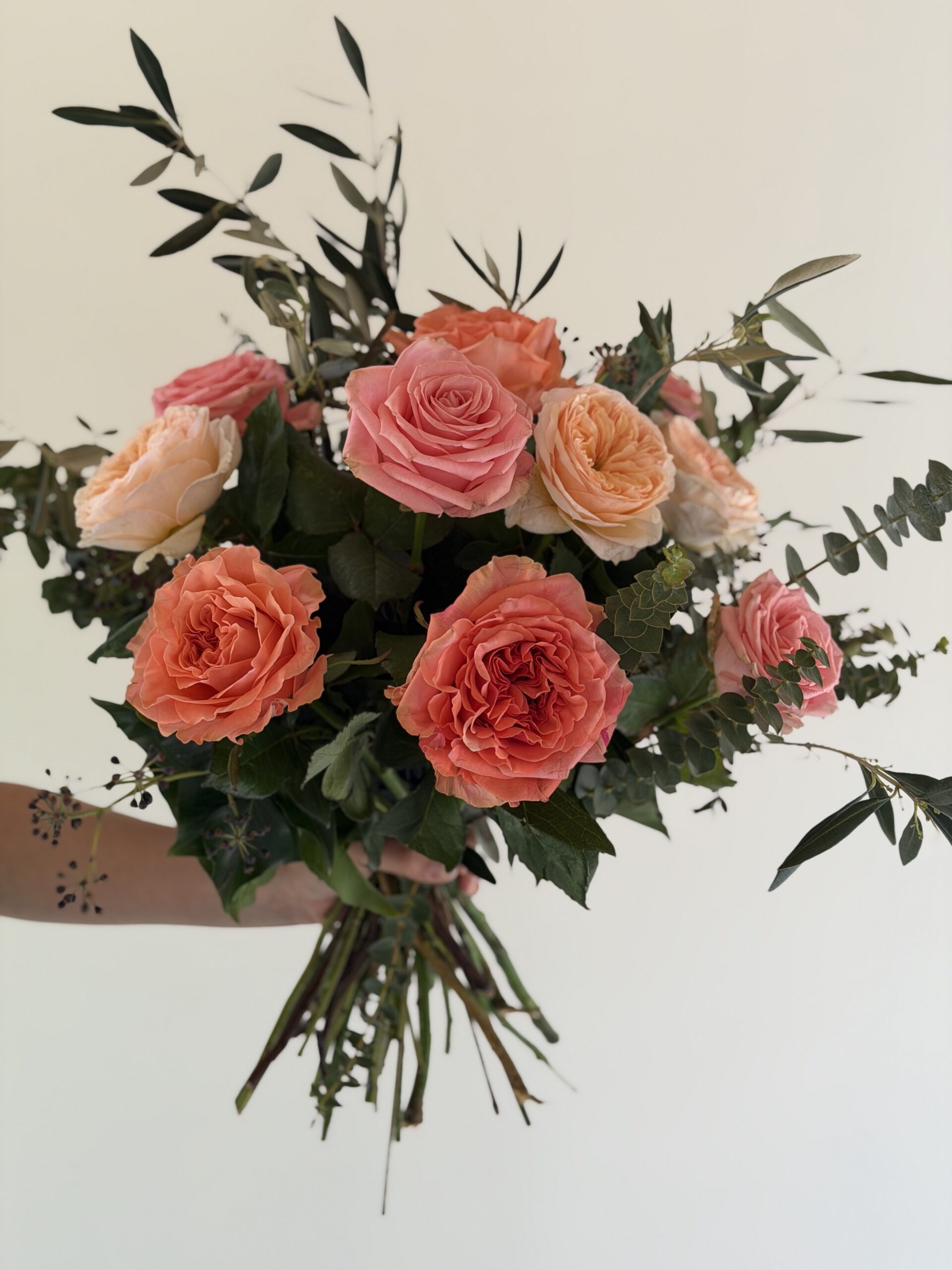 Rozen boeket - Afbeelding 2